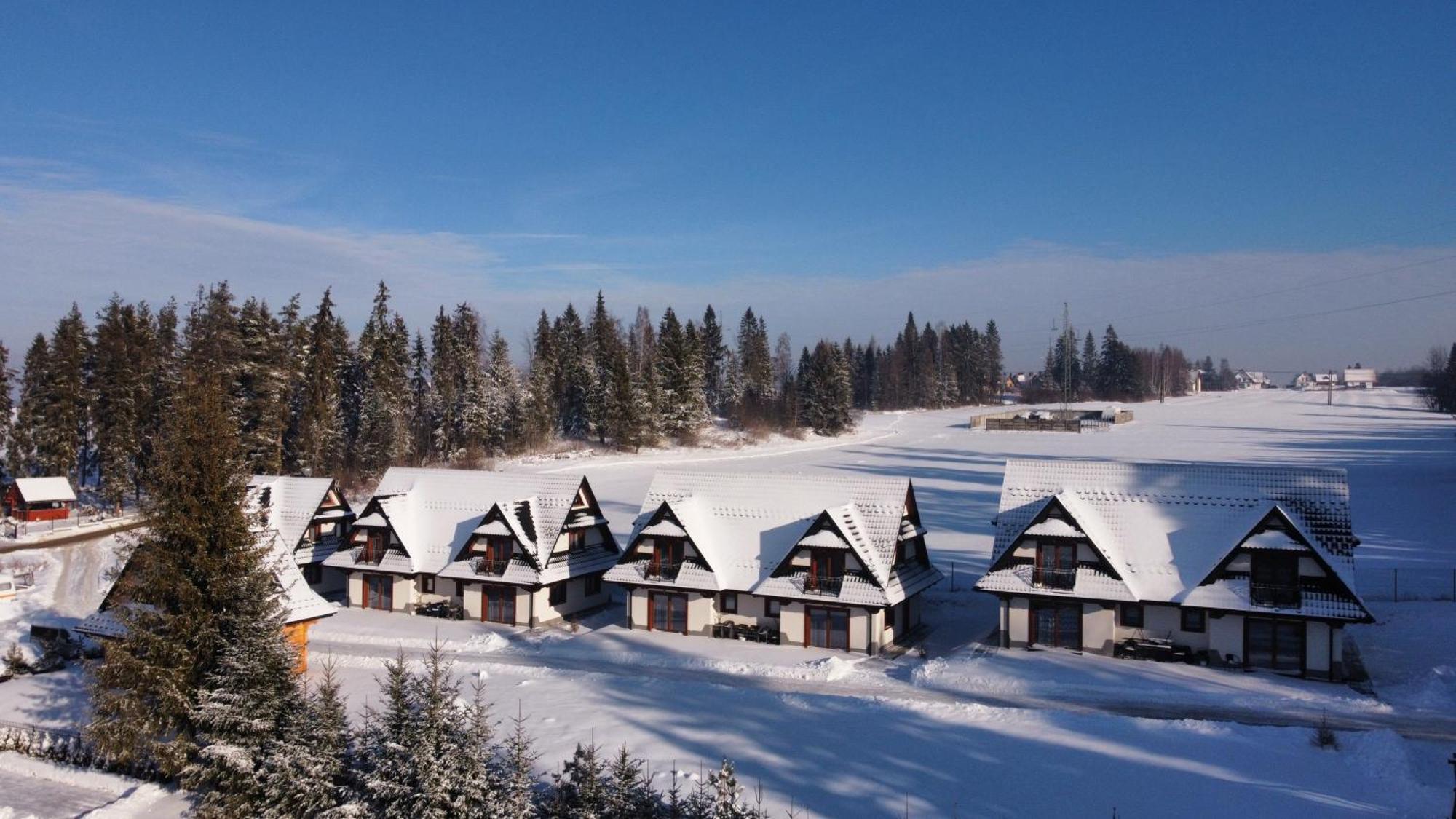 Podhale Cottages - Domki Podhalanskie Zakopane Exterior photo